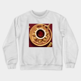 Coffee Vintage Cafeteria Retro Crewneck Sweatshirt